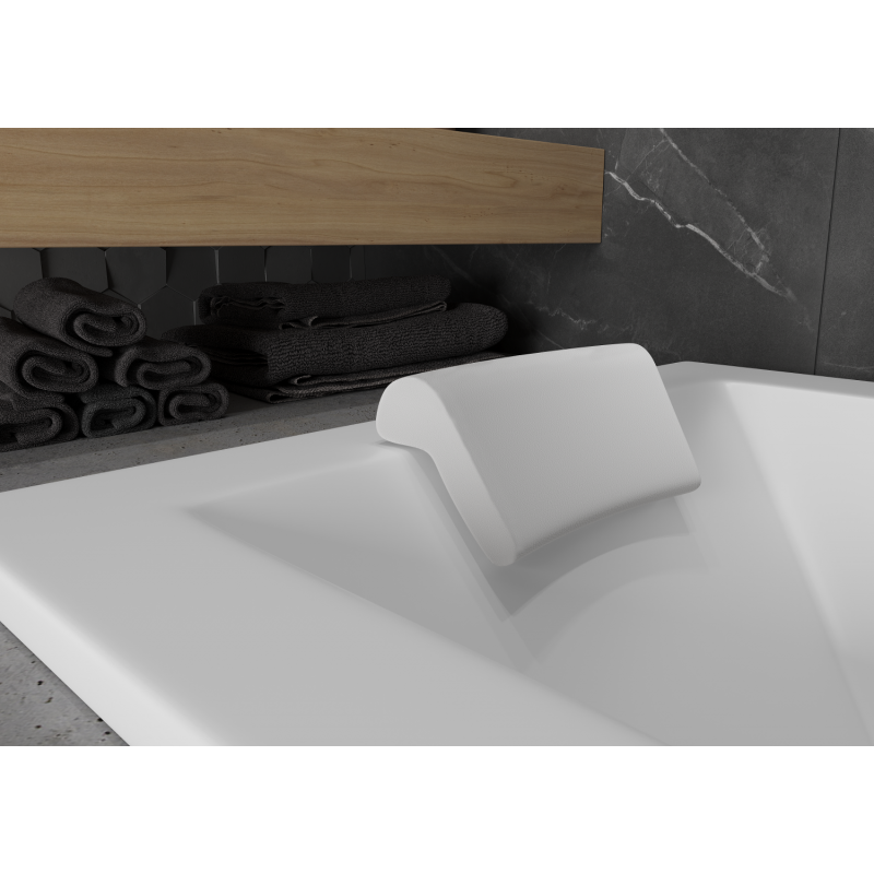 Mexen M10 opěrka do vany, bílá - 55010-00