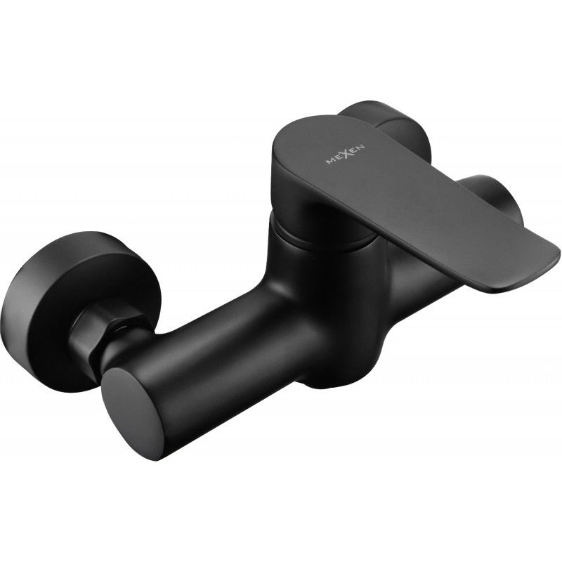 Mexen Pecos sprchová baterie, černá - 72740-70