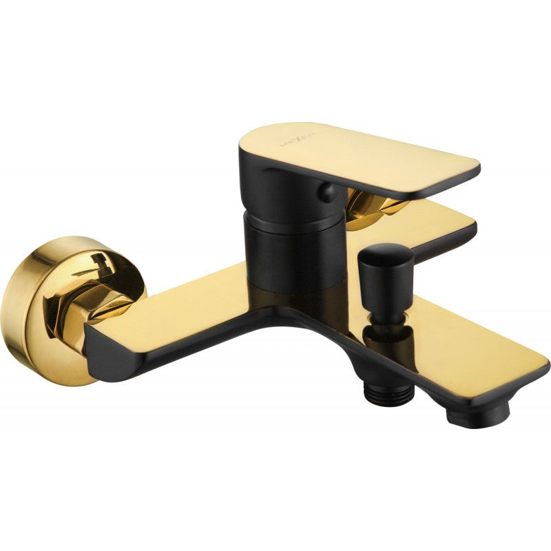 Mexen Alfa baterie vanová, černá/zlatá - 745730-75