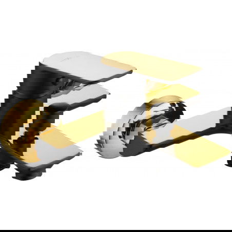 Mexen Alfa baterie vanová, černá/zlatá - 745730-75