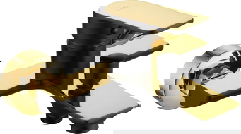 Mexen Alfa baterie vanová, černá/zlatá - 745730-75