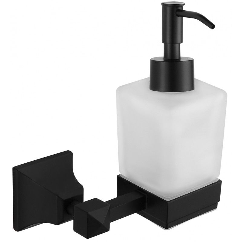 Mexen Dalia dávkovač na mýdlo, černý - 70173388-70