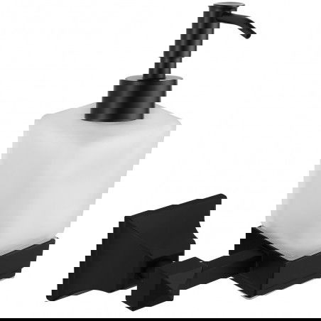 Mexen Dalia dávkovač na mýdlo, černý - 70173388-70