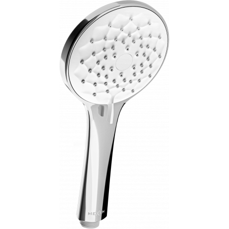 Mexen R-74 sprchová hlavice 3-funkční, chrom/bílá - 79574-00