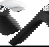 Mexen Lily umyvadlová baterie, černá/chrom - 73600-17