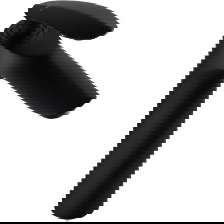 Mexen Lily vysoká umyvadlová baterie, černá - 73610-70