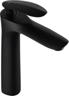 Mexen Lily vysoká umyvadlová baterie, černá - 73610-70