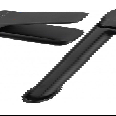 Mexen Largo baterie umyvadlová, černá - 73700-70