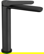 Mexen Largo vysoká umyvadlová baterie, černá - 73710-70