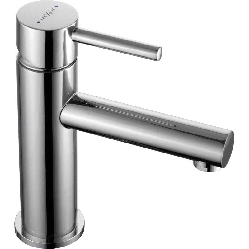 Mexen Elba baterie umyvadlová, chrom - 74100-00