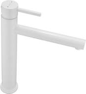 Mexen Elba vysoká umyvadlová baterie, bílá - 74110-20