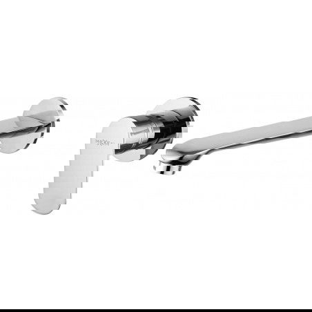 Mexen Dox nástěnná umyvadlová baterie, chrom - 75215-00