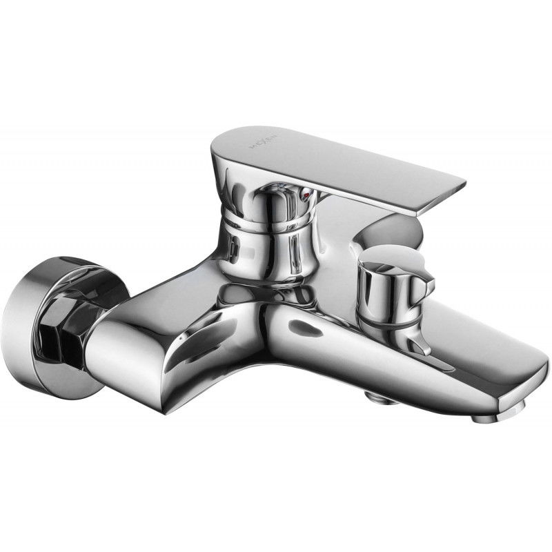 Mexen Axel baterie vanová, chrom - 73830-00