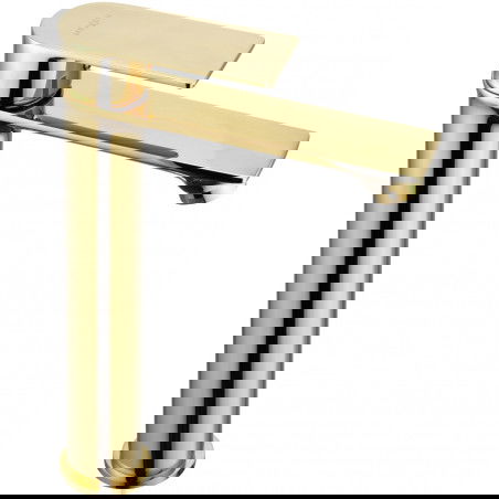 Mexen Royo vysoká umyvadlová baterie, zlatá - 72210-50