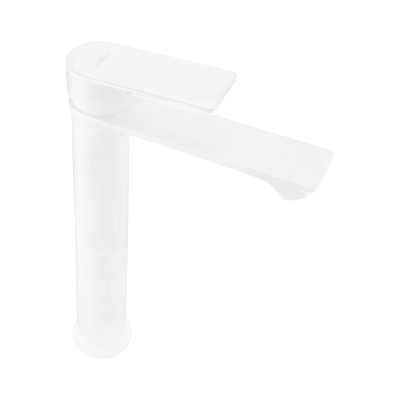 Mexen Royo vysoká umyvadlová baterie, bílá - 72210-20