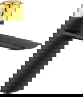 Mexen Zero+ umyvadlová baterie, černá/zlatá - 71600-75