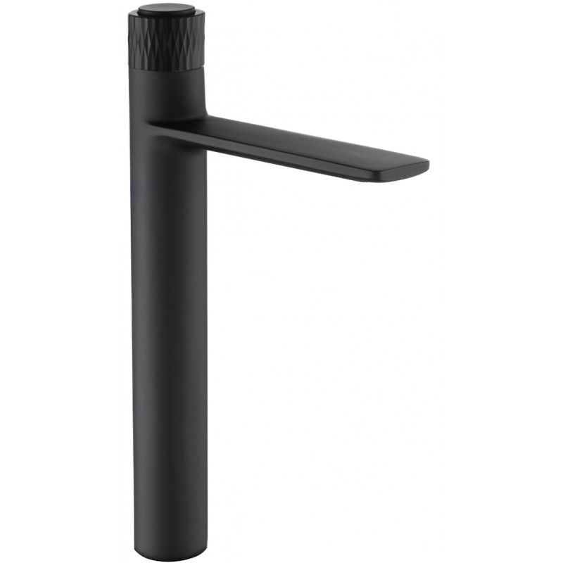 Mexen Zero+ vysoká umyvadlová baterie, černá - 71610-70