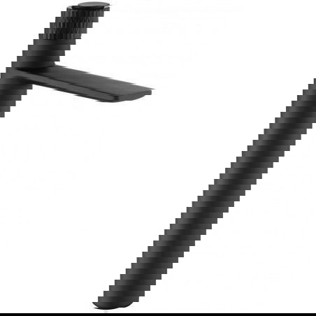 Mexen Zero+ vysoká umyvadlová baterie, černá - 71610-70