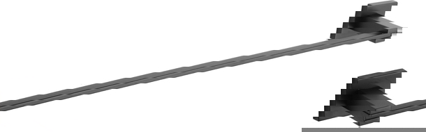 Mexen Vane věšák na ručník, černý - 7020924-70