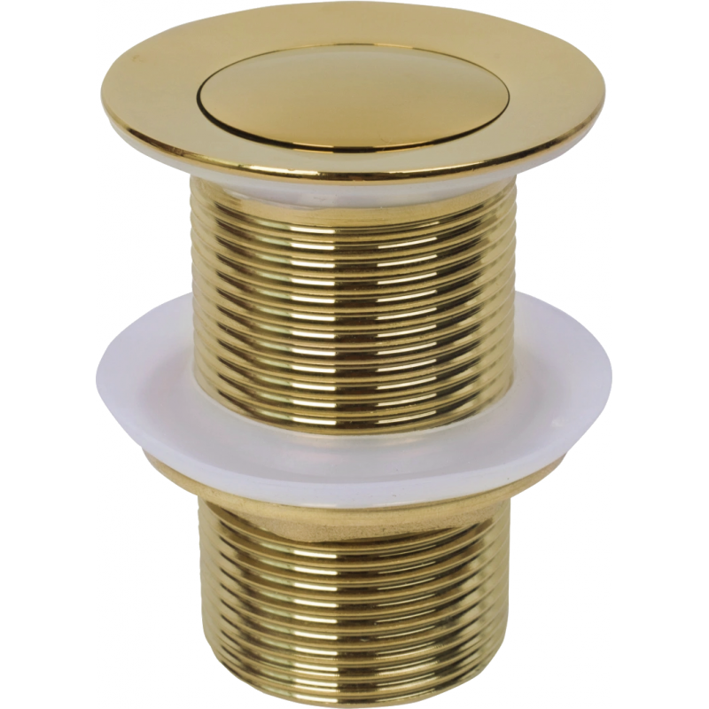 Mexen korek klik-klak malý kulatý, zlatý - 79915-50