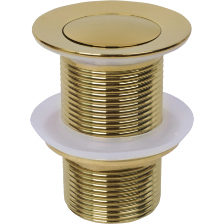 Mexen korek klik-klak malý kulatý, zlatý - 79915-50