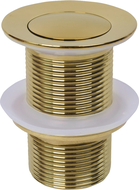 Mexen korek klik-klak malý kulatý, zlatý - 79915-50