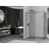 Mexen Kioto sprchová stěna Walk-in 130 x 70 cm, transparentní, zbraňový kov - 800-130-202-95-00-070