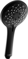Mexen R-74 3-funkční sprchová hlavice, černá - 79574-70