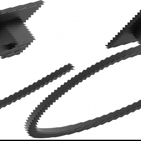 Mexen Vane věšák na ručník, černý - 7020932-70