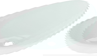 Mexen Sonia skleněné umyvadlo na desku 54 x 37 cm, bílá - 24145430