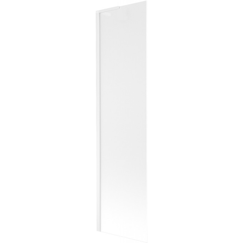 Mexen Next L vanová zástěna 1-křídlová 50 x 150 cm, mat, bílá - 895-050-000-03-30-20