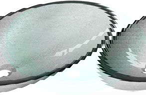 Mexen Mira skleněné umyvadlo na desku 42 x 42 cm, stříbrné - 24124211