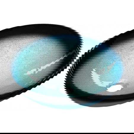 Mexen Mira skleněné umyvadlo na desku 42 x 42 cm, modré - 24124247