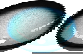 Mexen Mira skleněné umyvadlo na desku 42 x 42 cm, modré - 24124247