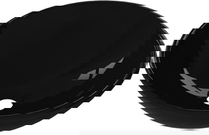 Mexen Mira skleněné umyvadlo na desku 42 x 42 cm, černé - 24124270