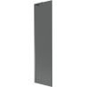 Mexen Next L vanová zástěna 1-křídlová 50 x 150 cm, grafit, gun metal - 895-050-000-03-40-95