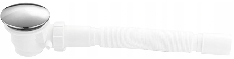 Mexen sifon do sprchového koutu s lapačem nečistot, chrom - 49000-00