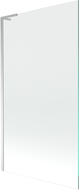 Mexen Next L vanová zástěna 1křídlová 100 x 150 cm, transparentní, chrom - 895-100-000-03-00-01