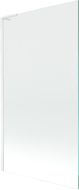 Mexen Next L sprchová zástěna 1-křídlá 100 x 150 cm, transparentní, bílá - 895-100-000-03-00-20