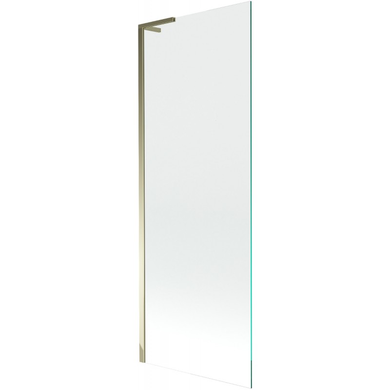 Mexen Next L vana zástěna 1-křídlová 70 x 150 cm, transparentní, zlatá - 895-070-000-03-00-50