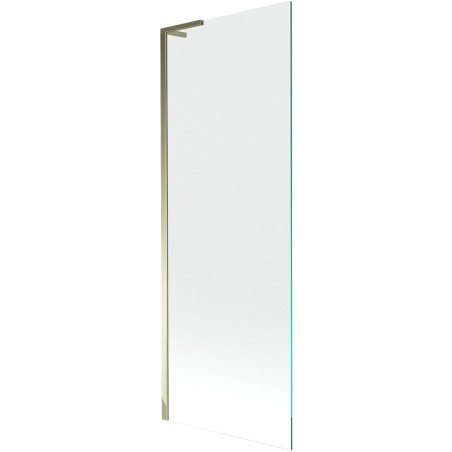 Mexen Next L vana zástěna 1-křídlová 70 x 150 cm, transparentní, zlatá - 895-070-000-03-00-50