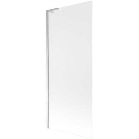 Mexen Next L vanová zástěna 1-křídlová 80 x 150 cm, matná, chrom - 895-080-000-03-30-01