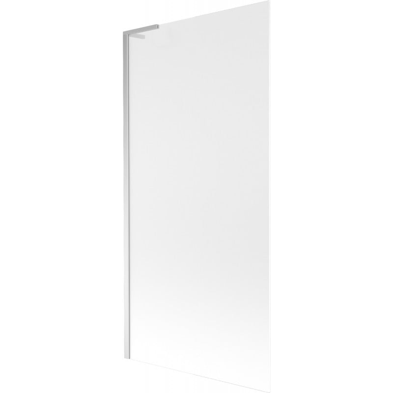 Mexen Next L vanová zástěna 1-křídlová 90 x 150 cm, matná, chrom - 895-090-000-03-30-01