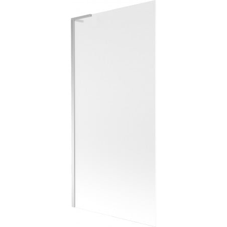 Mexen Next L vanová zástěna 1-křídlová 90 x 150 cm, matná, chrom - 895-090-000-03-30-01