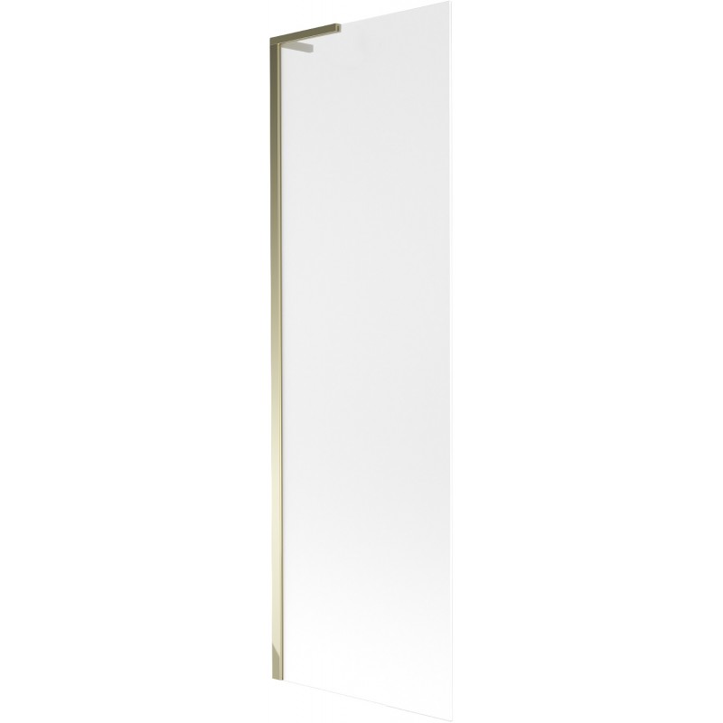 Mexen Next L vanová zástěna 1křídlová 60 x 150 cm, mat, zlatá - 895-060-000-03-30-50