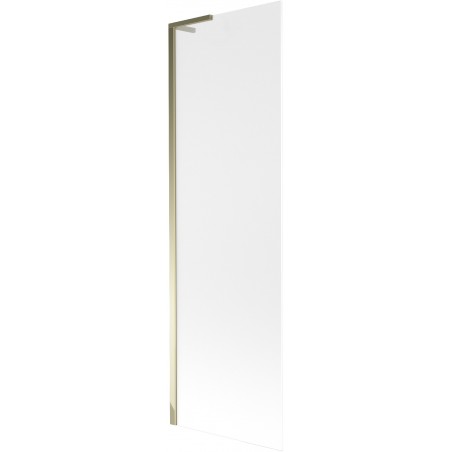 Mexen Next L vanová zástěna 1křídlová 60 x 150 cm, mat, zlatá - 895-060-000-03-30-50