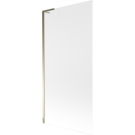 Mexen Next L vanová zástěna 1křídlová 90 x 150 cm, matná, zlatá - 895-090-000-03-30-50