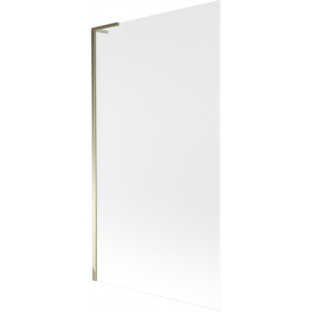 Mexen Next L vanová zástěna 1-křídlová 100 x 150 cm, matná, zlatá - 895-100-000-03-30-50