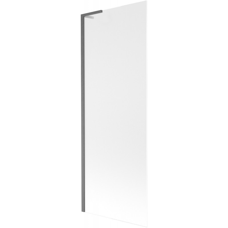 Mexen Next L vanová zástěna 1-křídlová 70 x 150 cm, matná, kartáčovaná gun šedá - 895-070-000-03-30-66