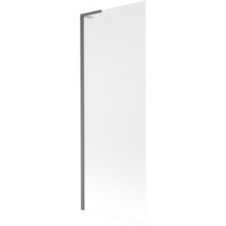 Mexen Next L vanová zástěna 1-křídlová 70 x 150 cm, matná, kartáčovaná gun šedá - 895-070-000-03-30-66